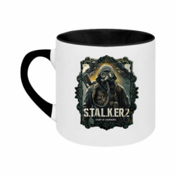 Кружки двоколірні 180ml - FATLINE