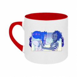 Кружки двухцветные 180ml - FATLINE