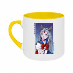 Кружки двухцветные 180ml - FATLINE