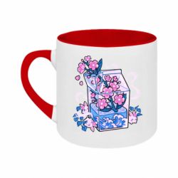 Кружки двоколірні 180ml - FATLINE