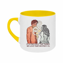 Кружки двухцветные 180ml - FATLINE