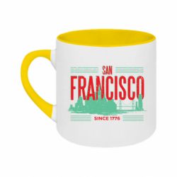 Кружки двухцветные 180ml - FATLINE