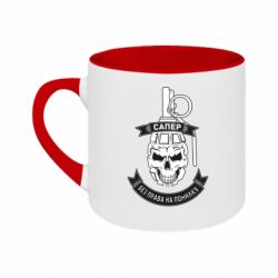 Кружки двоколірні 180ml - FATLINE