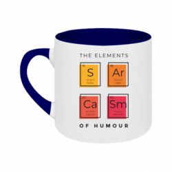 Кружки двухцветные 180ml - FATLINE