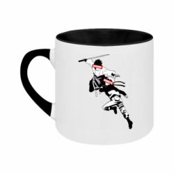 Кружки двухцветные 180ml - FATLINE