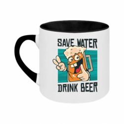 Кружки двухцветные 180ml - FATLINE