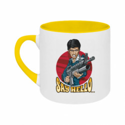 Кружки двоколірні 180ml - FATLINE