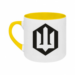 Кружки двоколірні 180ml - FATLINE