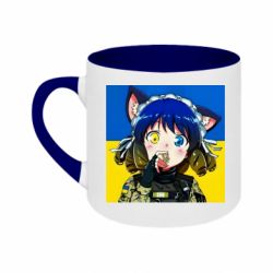 Кружки двоколірні 180ml