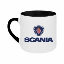 Кружки двухцветные 180ml