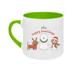 Кружки двоколірні 180ml - FATLINE