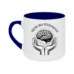 Кружки двухцветные 180ml