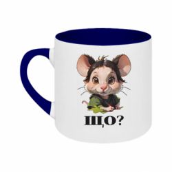 Кружки двухцветные 180ml - FATLINE