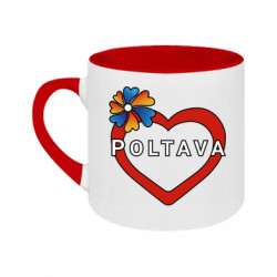 Кружки двухцветные 180ml - FATLINE