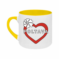 Кружки двухцветные 180ml - FATLINE