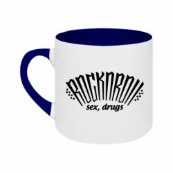 Кружки двоколірні 180ml - FATLINE