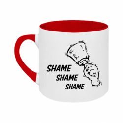 Кружки двухцветные 180ml - FATLINE