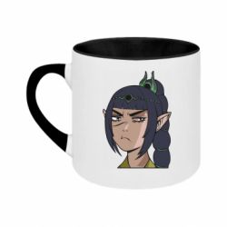 Кружки двухцветные 180ml - FATLINE