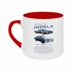 Кружки двухцветные 180ml