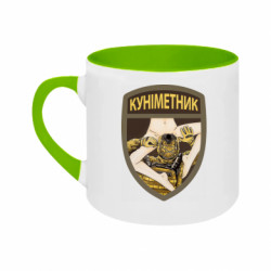 Кружки двоколірні 180ml - FATLINE