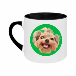 Кружки двухцветные 180ml