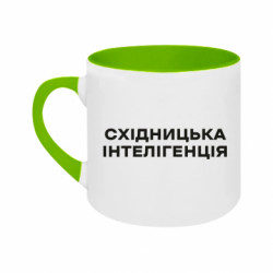 Кружки двоколірні 180ml - FATLINE