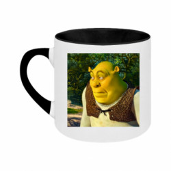 Кружки двухцветные 180ml