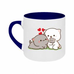 Кружки двухцветные 180ml - FATLINE