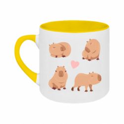 Кружки двухцветные 180ml - FATLINE