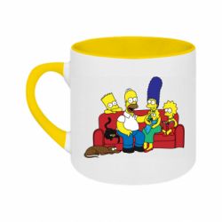 Кружки двухцветные 180ml - FATLINE