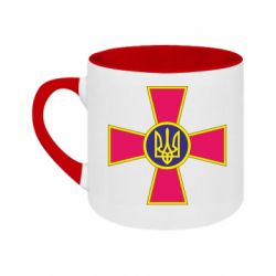 Кружки двухцветные 180ml