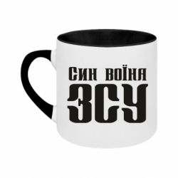 Кружки двоколірні 180ml - FATLINE