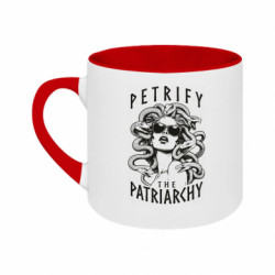 Кружки двухцветные 180ml - FATLINE