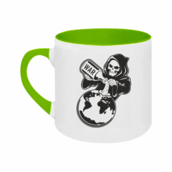 Кружки двоколірні 180ml - FATLINE