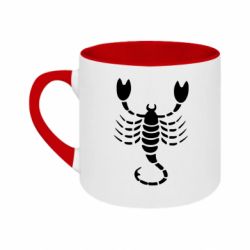 Кружки двоколірні 180ml - FATLINE