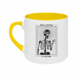 Кружки двухцветные 180ml - FATLINE