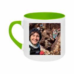 Кружки двухцветные 180ml - FATLINE