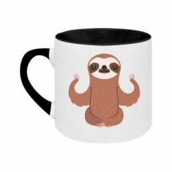 Кружки двоколірні 180ml - FATLINE