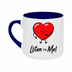 Кружки двухцветные 180ml