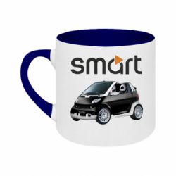 Кружки двоколірні 180ml