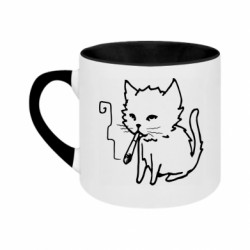 Кружки двухцветные 180ml - FATLINE