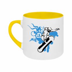 Кружки двоколірні 180ml - FATLINE