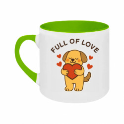 Кружки двухцветные 180ml - FATLINE