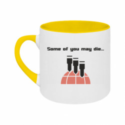 Кружки двухцветные 180ml - FATLINE