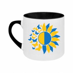 Кружки двоколірні 180ml - FATLINE
