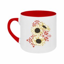 Кружки двухцветные 180ml - FATLINE