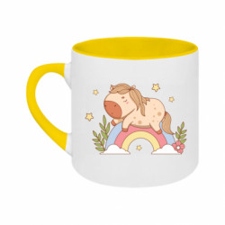 Кружки двухцветные 180ml