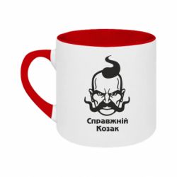 Кружки двоколірні 180ml - FATLINE
