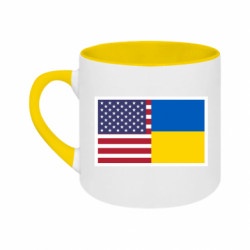 Кружки двоколірні 180ml - FATLINE