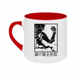 Кружки двухцветные 180ml - FATLINE